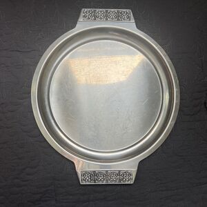 Velvet by Stanley Roberts 18-8 Stainless Steel Silver Platter Tray Vintage Home